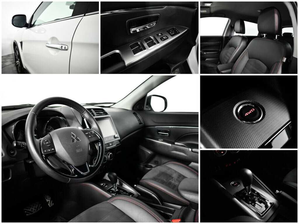 Митсубиши АС-Икс б/у, 2020, Вариатор. Фото: #13