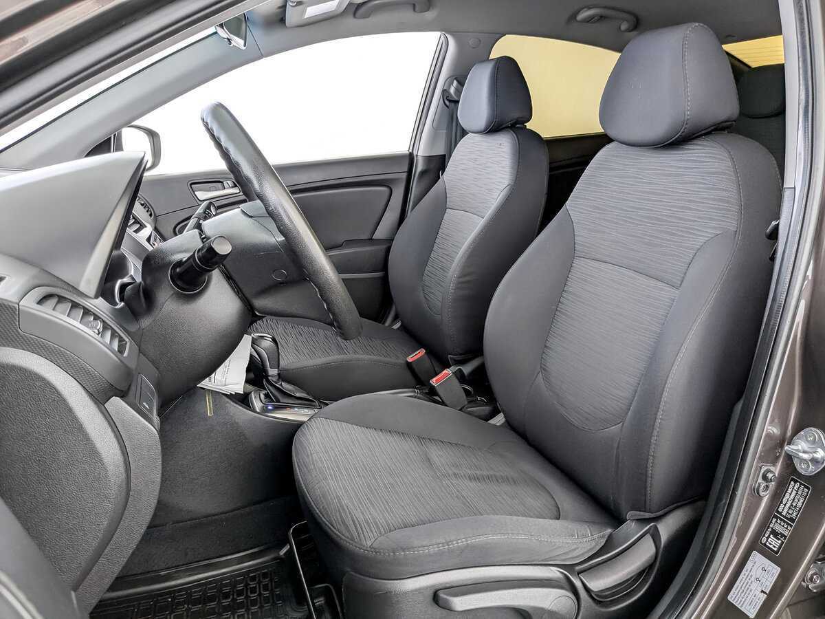 Хендай Солярис б/у, 2016, Автоматическая. Фото: #18