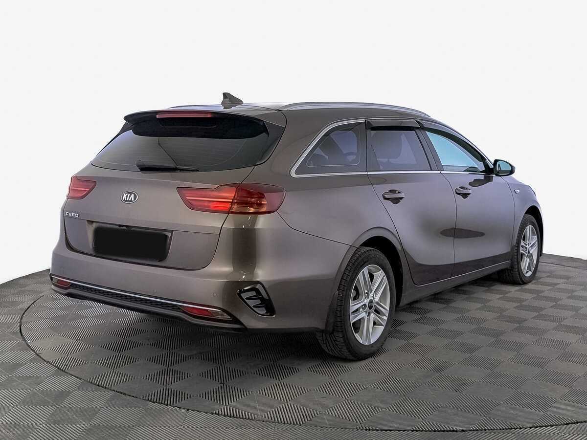 Киа Сид б/у, 2021, Автоматическая. Фото: #4