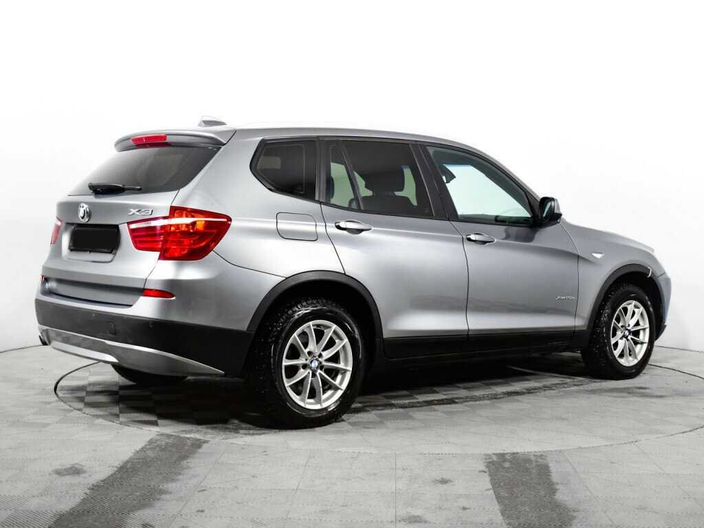 BMW X3 б/у, 2012, Автоматическая. Фото: #4