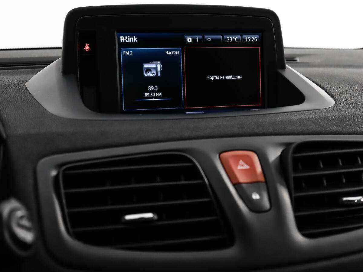 Рено Меган б/у, 2014, Вариатор. Фото: #15