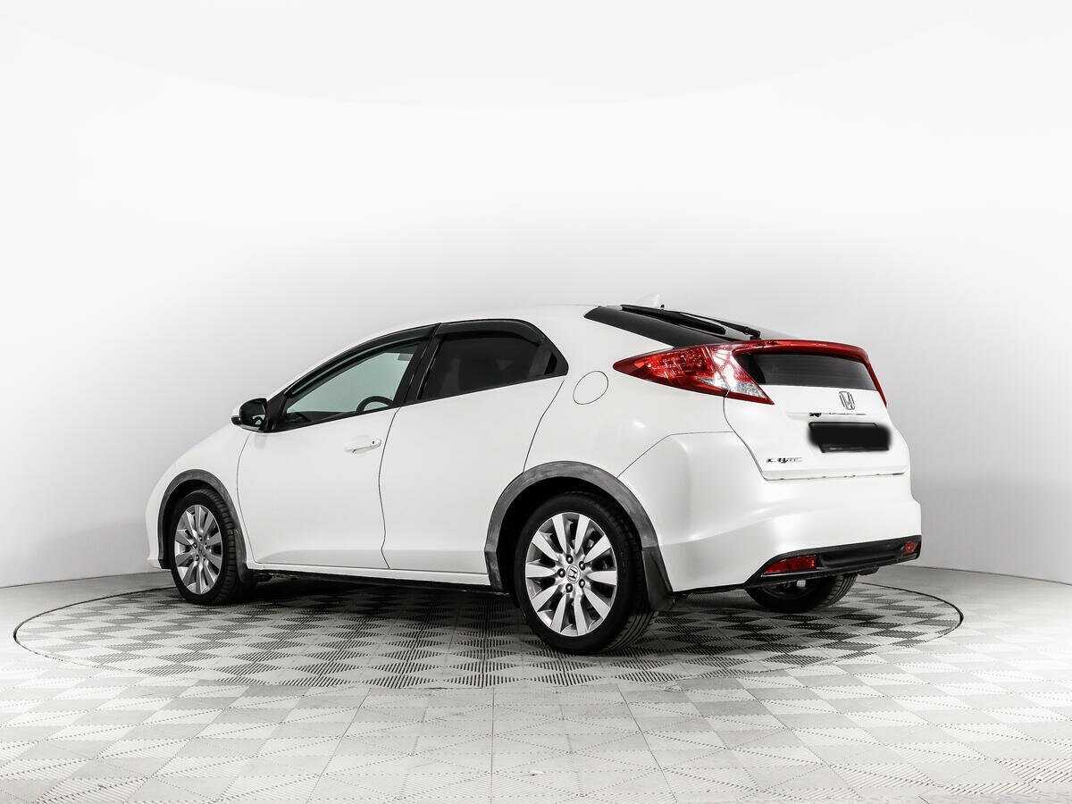 Honda Civic б/у, 2012, Автоматическая. Фото: #6