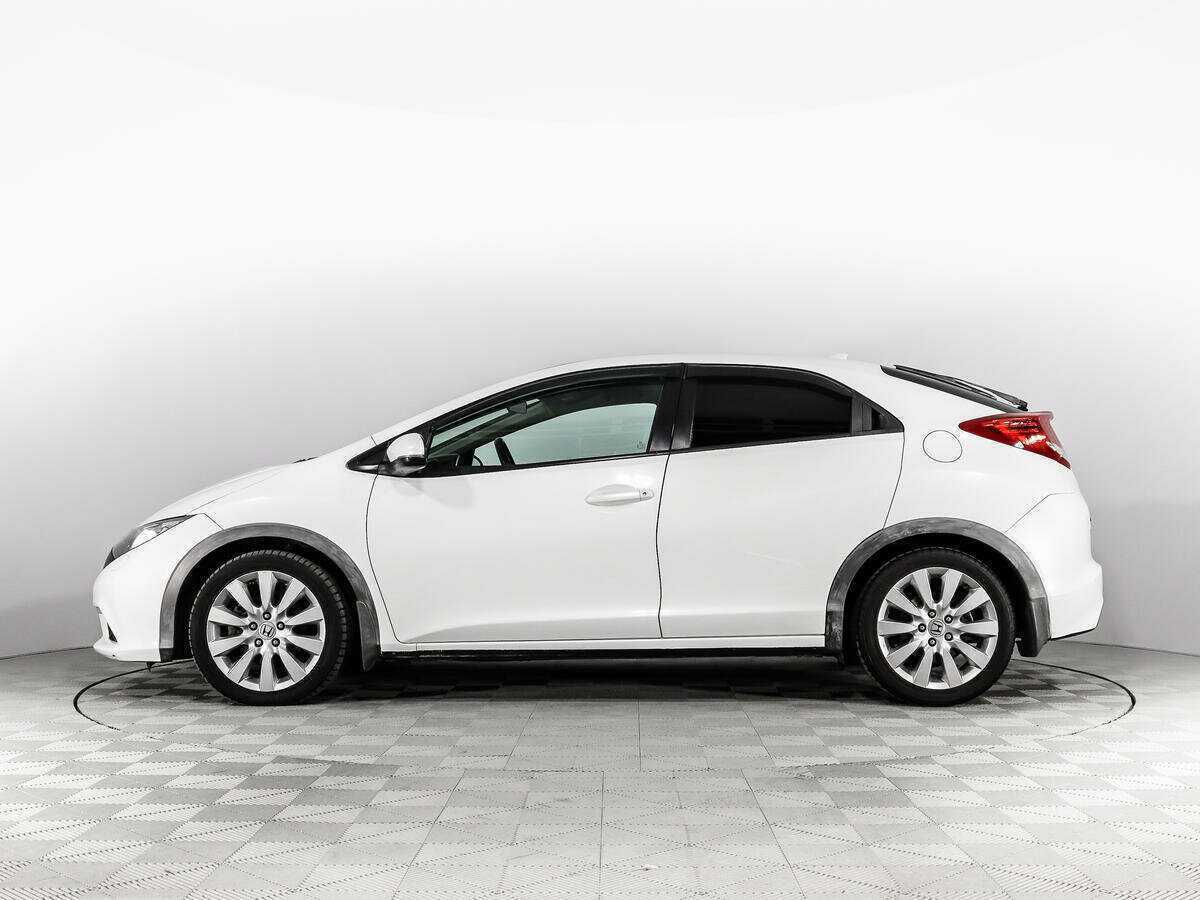 Honda Civic б/у, 2012, Автоматическая. Фото: #7