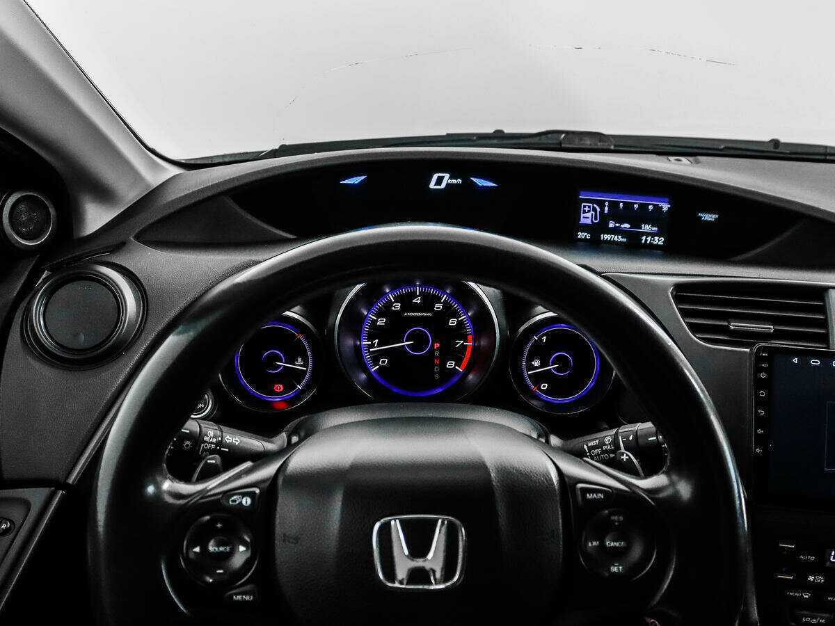 Honda Civic б/у, 2012, Автоматическая. Фото: #15