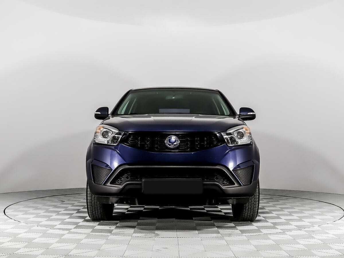 SsangYong Actyon б/у, 2014, Механическая. Фото: #1