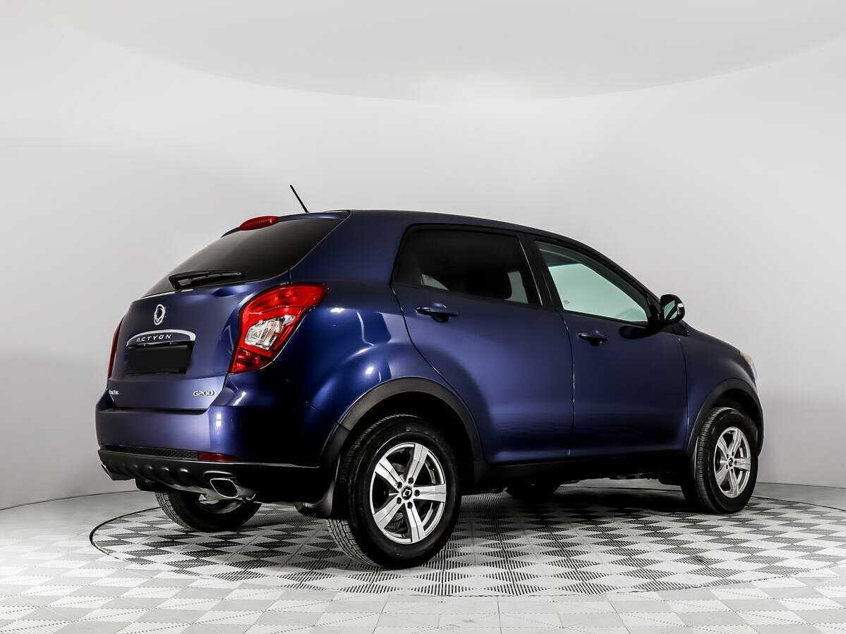 SsangYong Actyon б/у, 2014, Механическая. Фото: #4