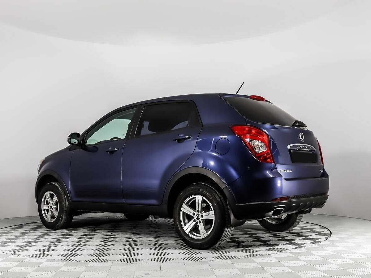 SsangYong Actyon б/у, 2014, Механическая. Фото: #6