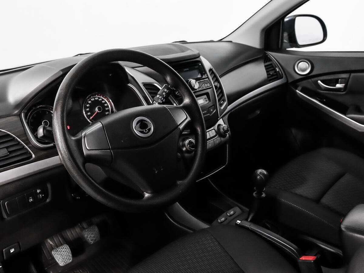 SsangYong Actyon б/у, 2014, Механическая. Фото: #8
