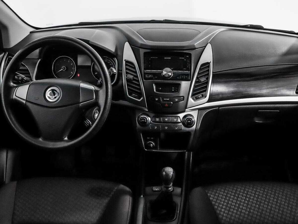 SsangYong Actyon б/у, 2014, Механическая. Фото: #11