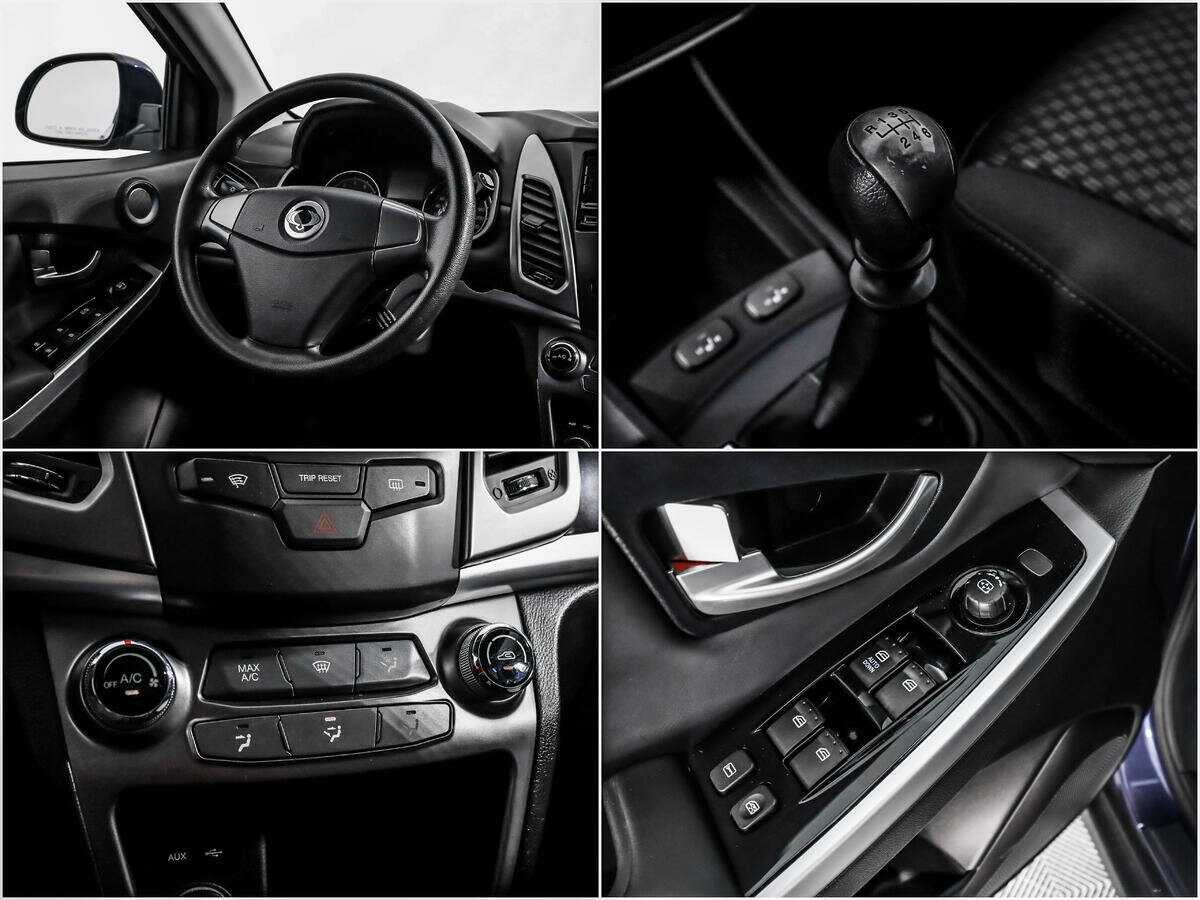 SsangYong Actyon б/у, 2014, Механическая. Фото: #13