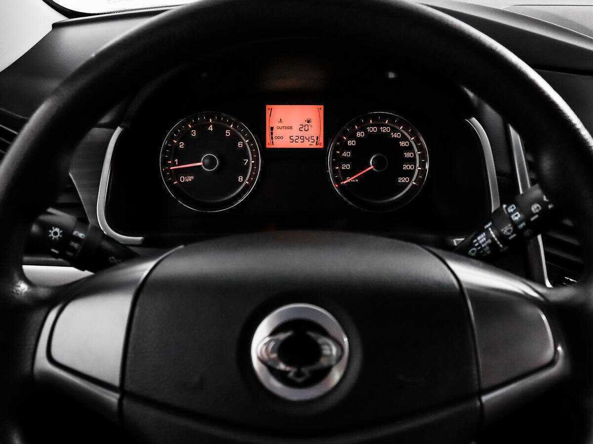 SsangYong Actyon б/у, 2014, Механическая. Фото: #14