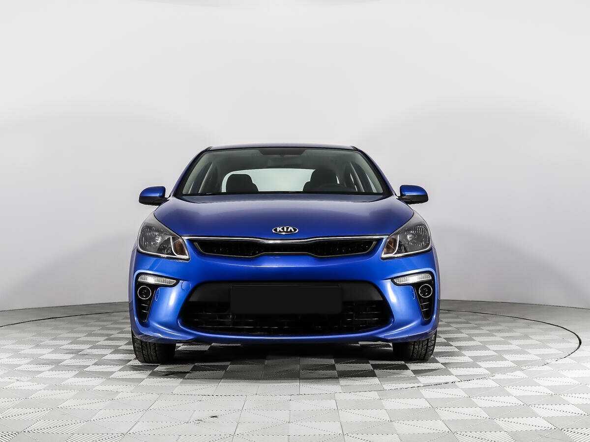 Kia Rio б/у, 2018, Автоматическая. Фото: #1
