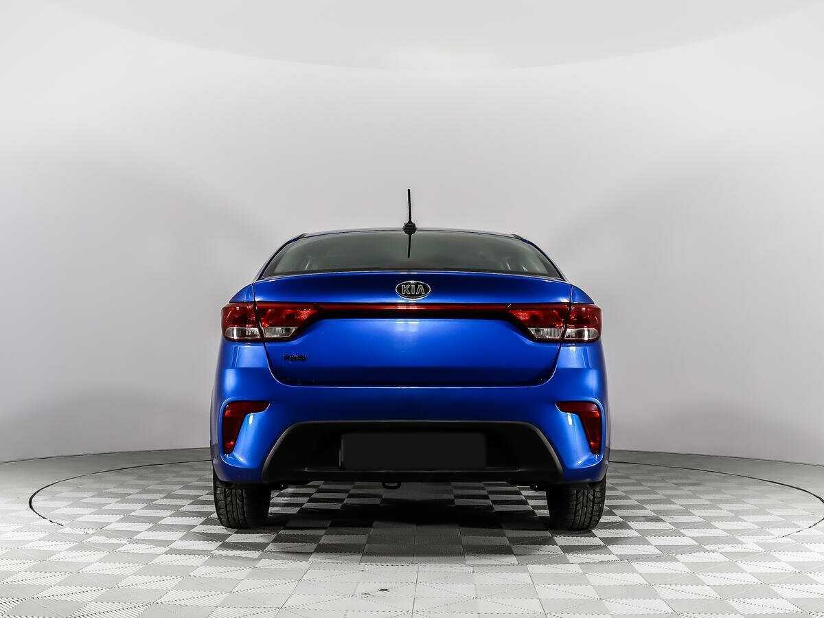 Kia Rio б/у, 2018, Автоматическая. Фото: #5