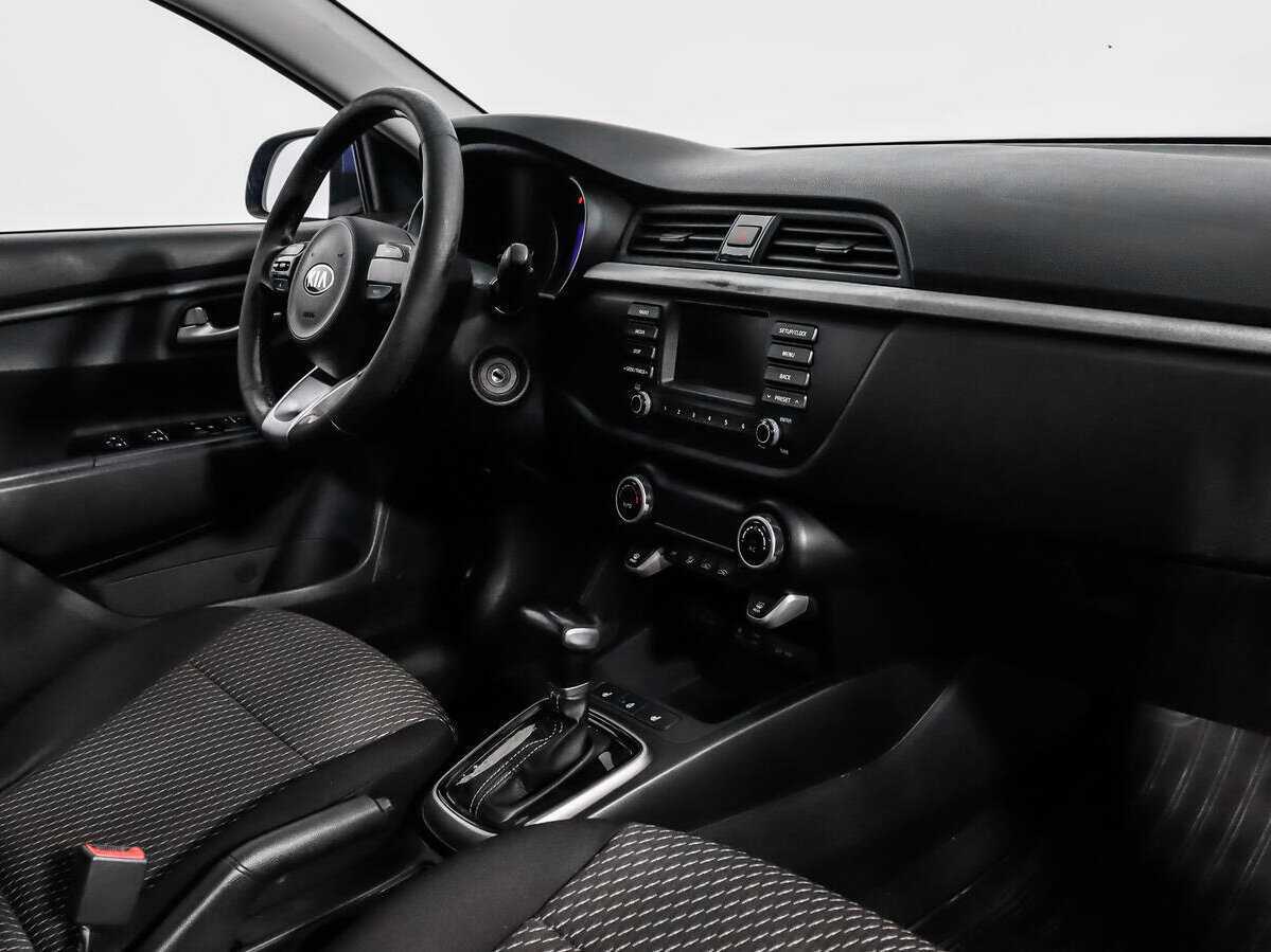 Kia Rio б/у, 2018, Автоматическая. Фото: #10