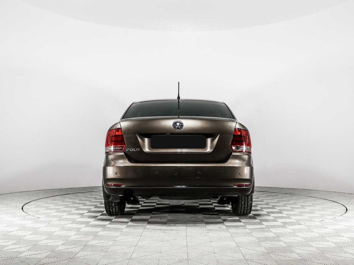 Volkswagen Polo б/у, 2016, Автоматическая. Фото: #5