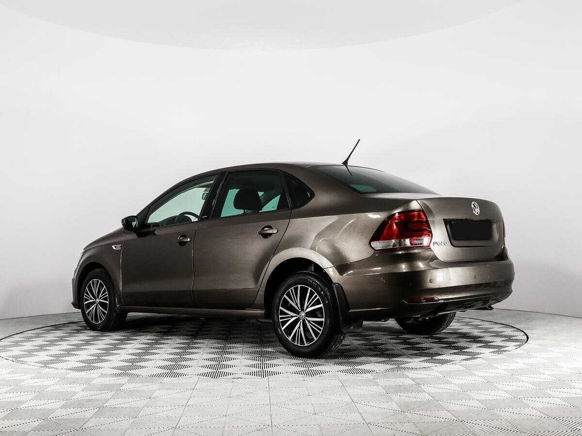 Volkswagen Polo б/у, 2016, Автоматическая. Фото: #6