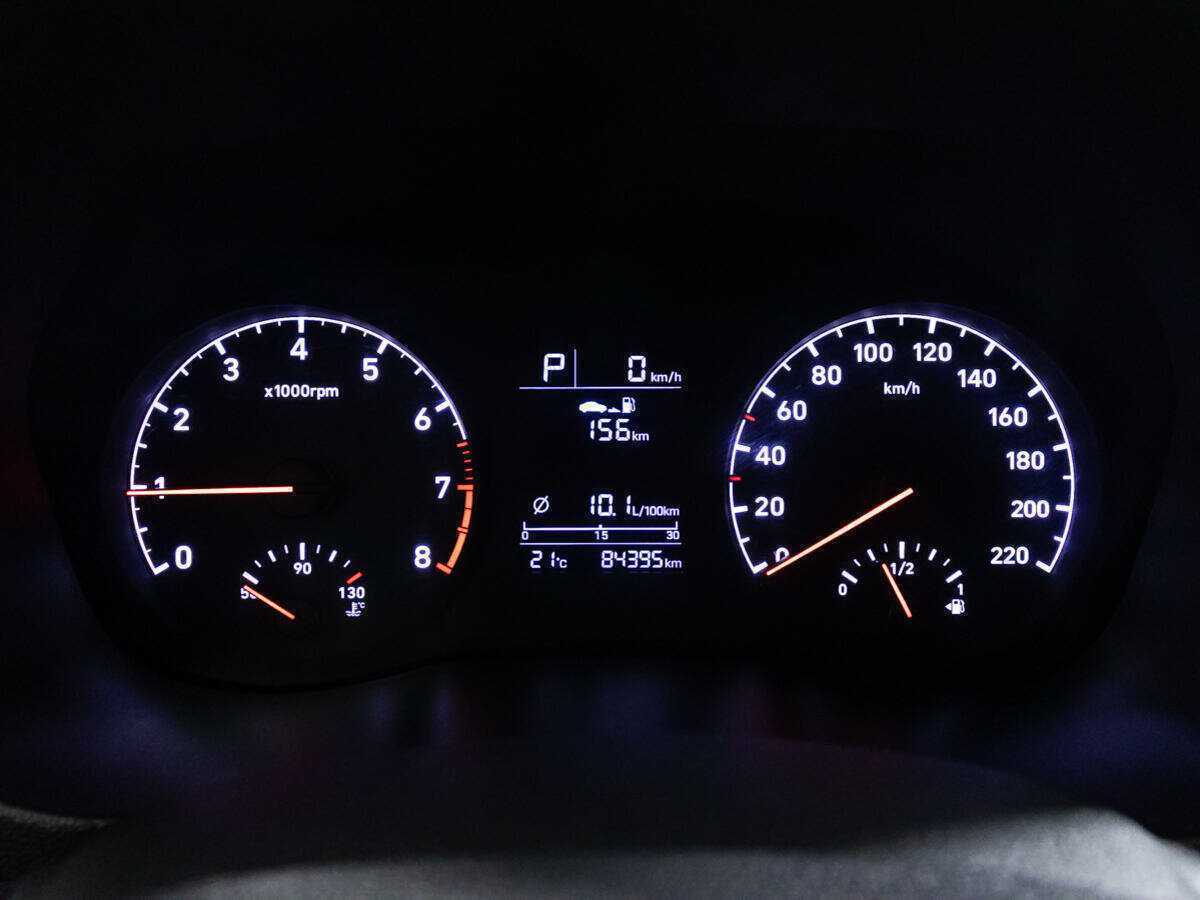 Хендай Солярис б/у, 2019, Автоматическая. Фото: #11