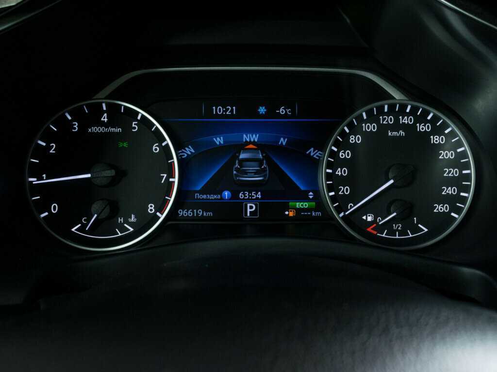 Nissan Murano б/у, 2019, Вариатор. Фото: #11