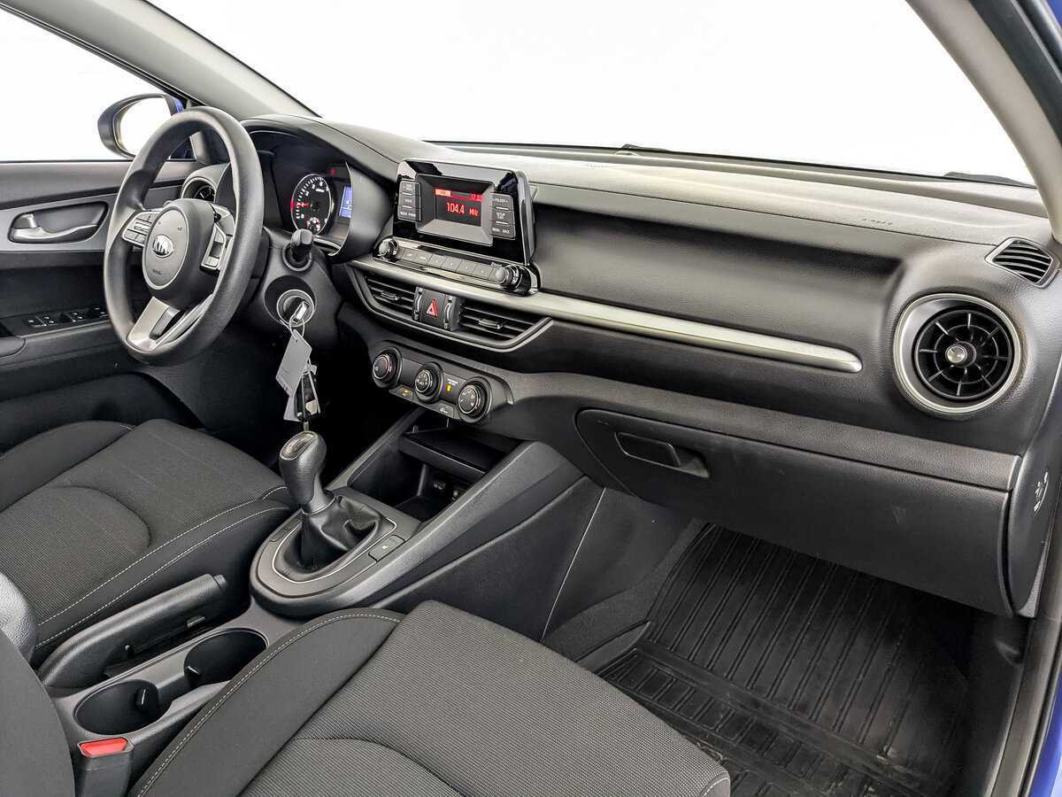 Киа Церато б/у, 2021, Механическая. Фото: #10