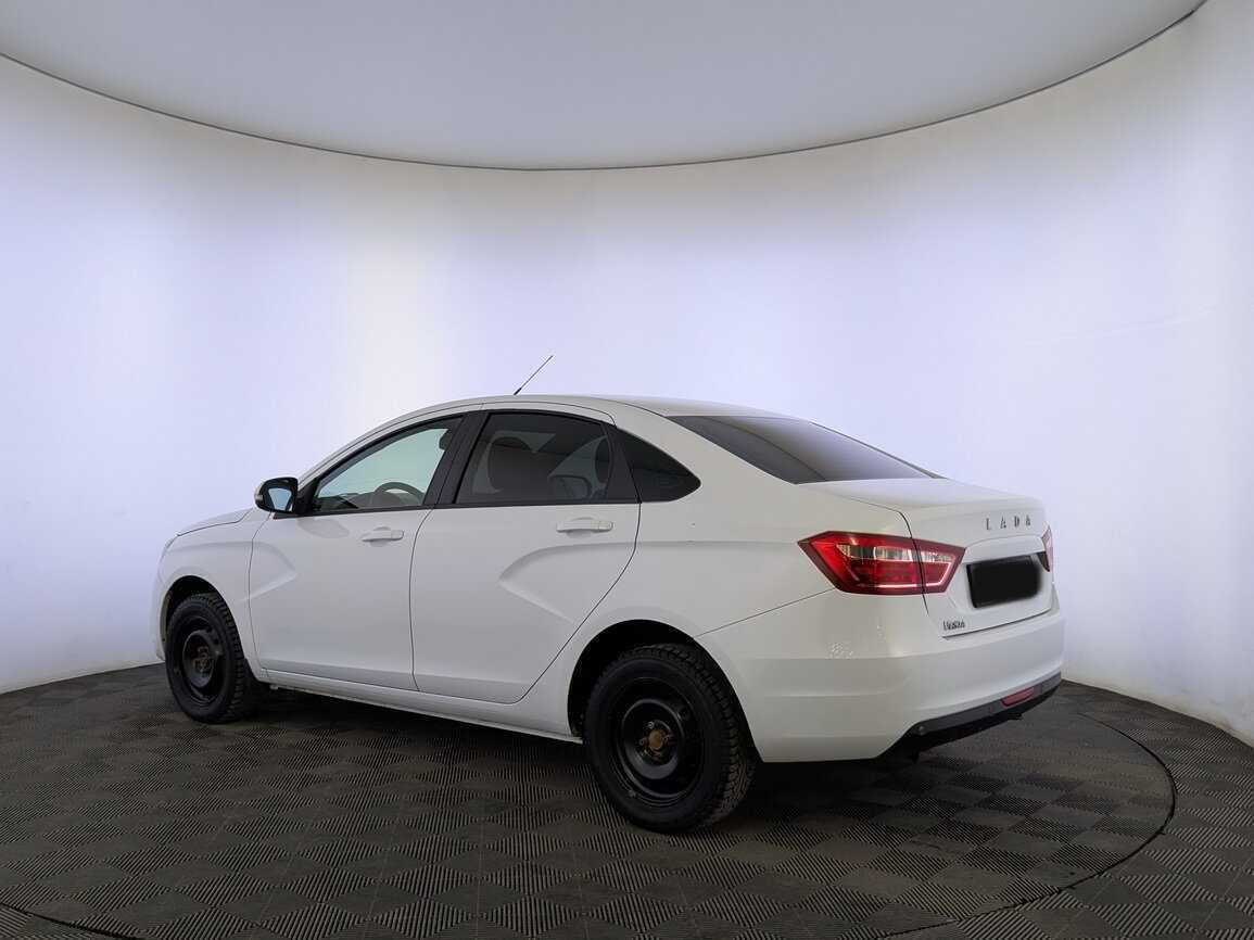 Lada (ВАЗ) Vesta б/у, 2016, Роботизированная. Фото: #6