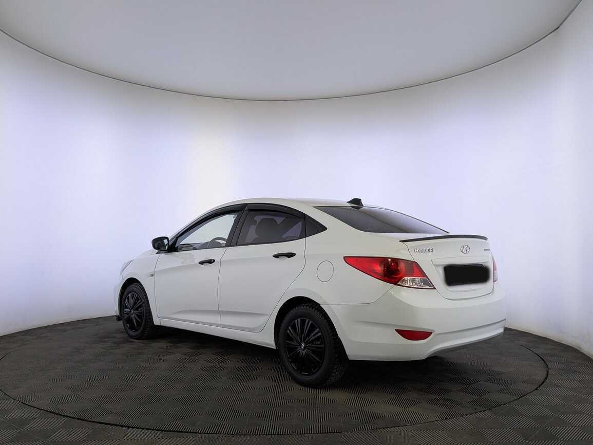 Hyundai Solaris б/у, 2013, Механическая. Фото: #6