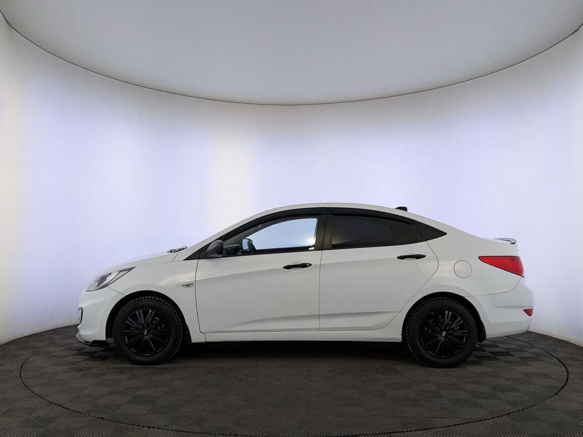 Hyundai Solaris б/у, 2013, Механическая. Фото: #7