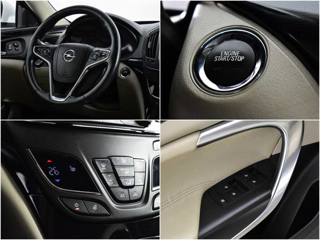 Опель Инсигния б/у, 2014, Автоматическая. Фото: #19