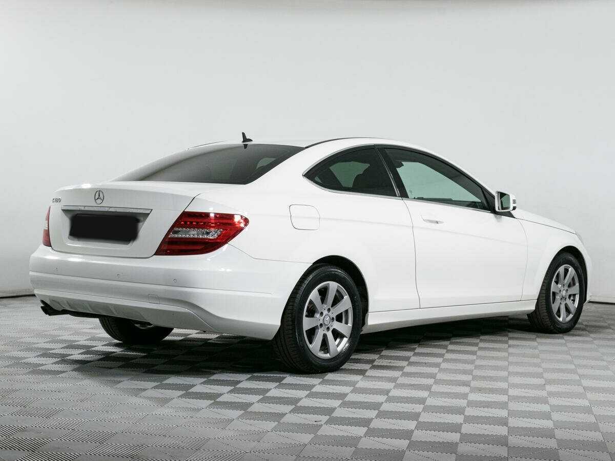 Mercedes-Benz C-Класс б/у, 2014, Автоматическая. Фото: #3
