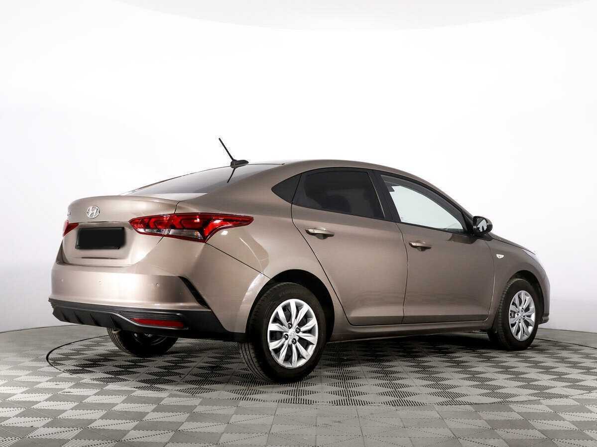 Hyundai Solaris б/у, 2022, Автоматическая. Фото: #4