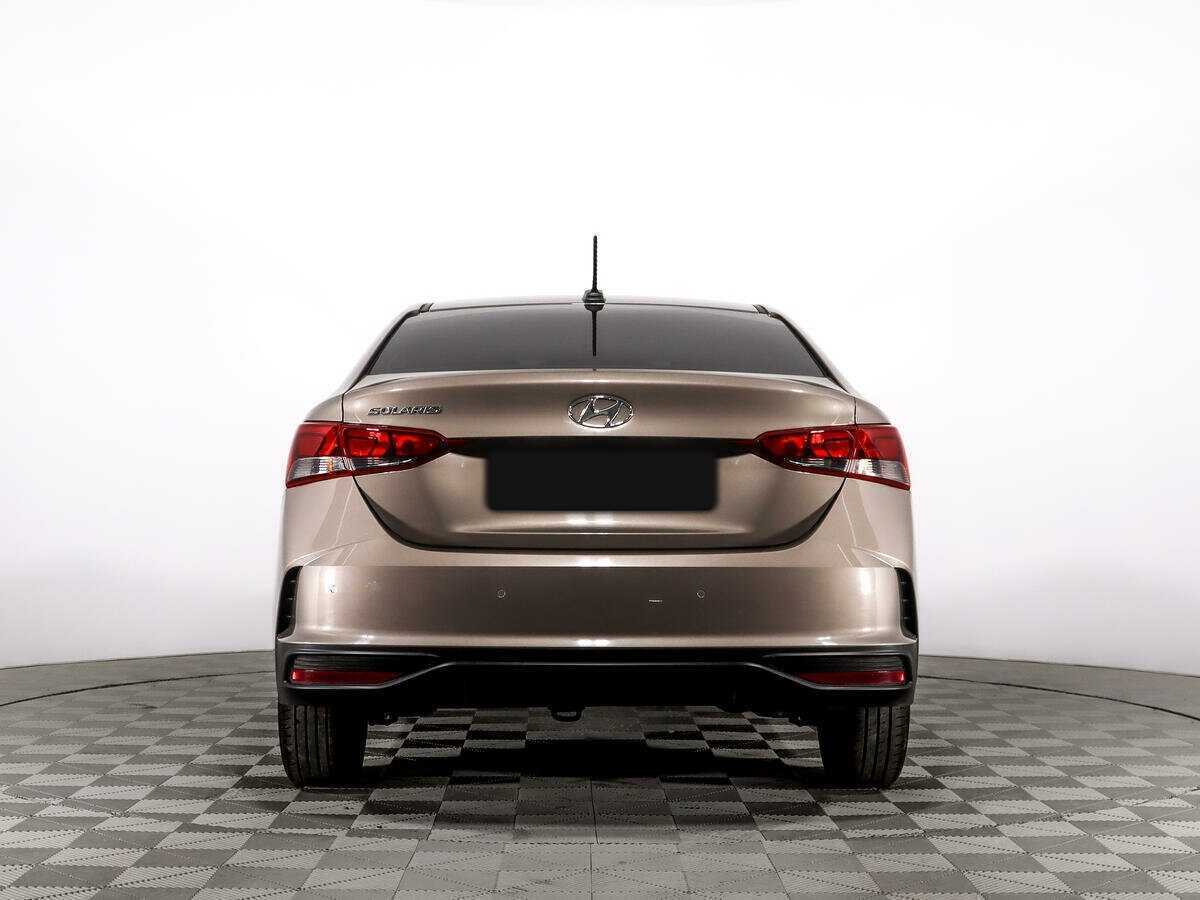 Hyundai Solaris б/у, 2022, Автоматическая. Фото: #5