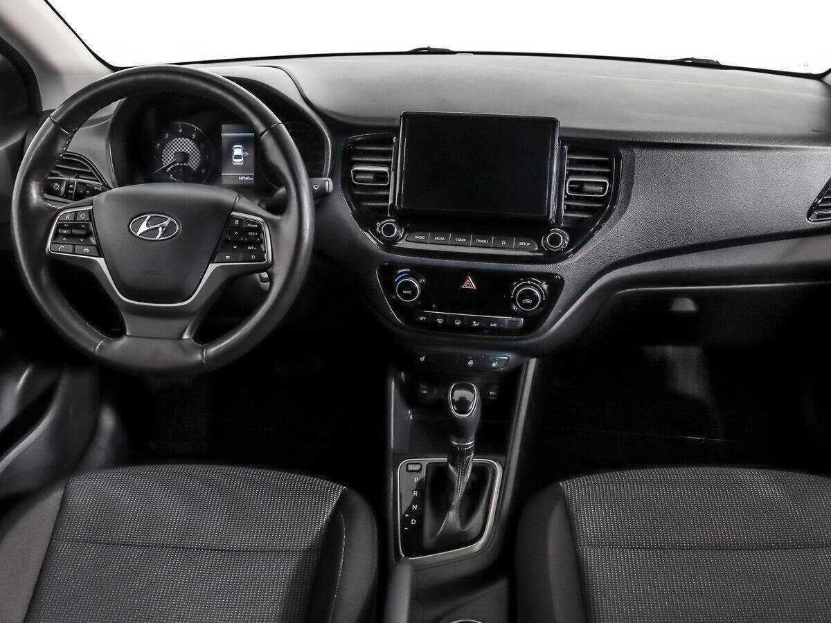 Hyundai Solaris б/у, 2022, Автоматическая. Фото: #11