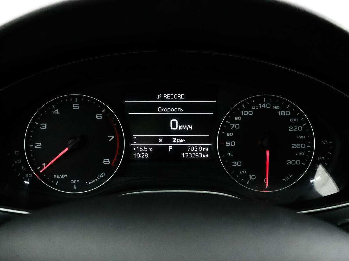 Audi A6 б/у, 2016, Роботизированная. Фото: #10