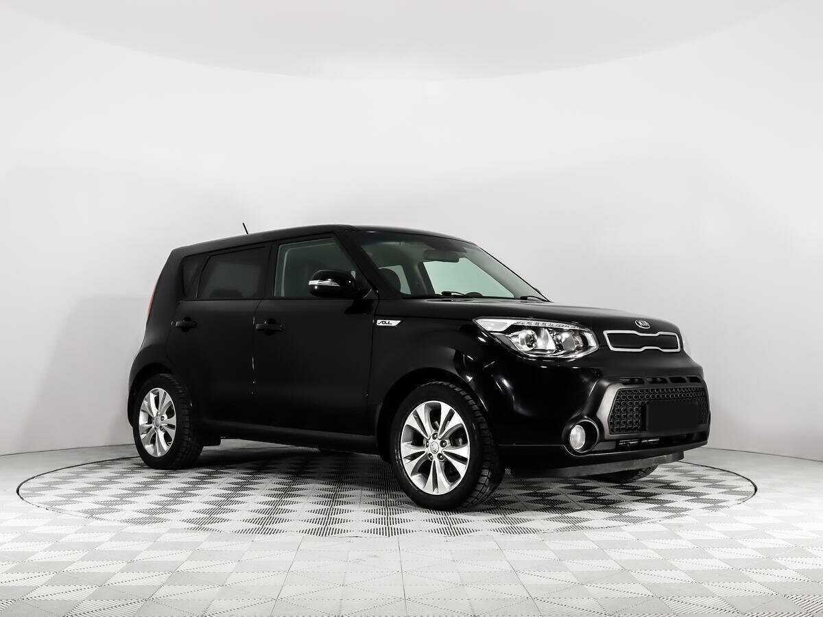 Kia Soul б/у, 2016, Автоматическая. Фото: #2