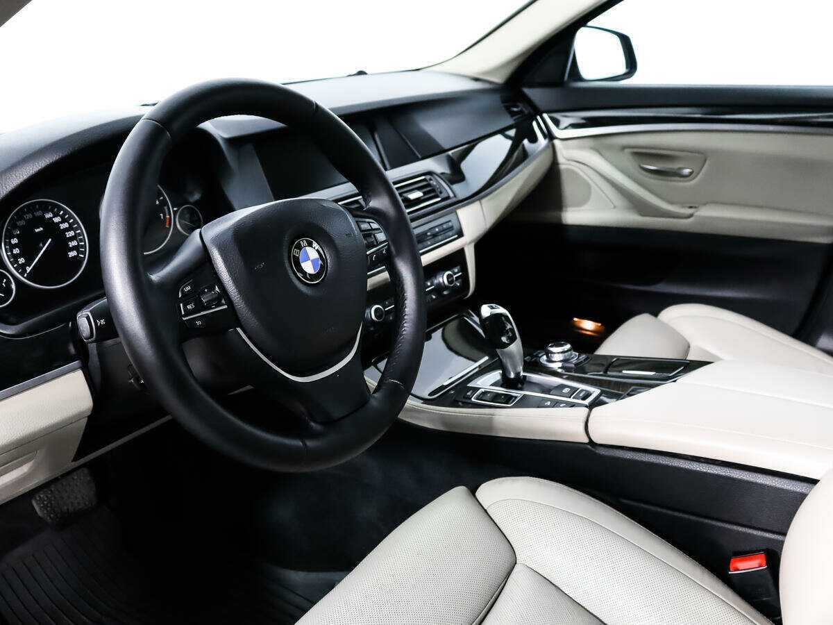 BMW 5 серии б/у, 2012, Автоматическая. Фото: #7