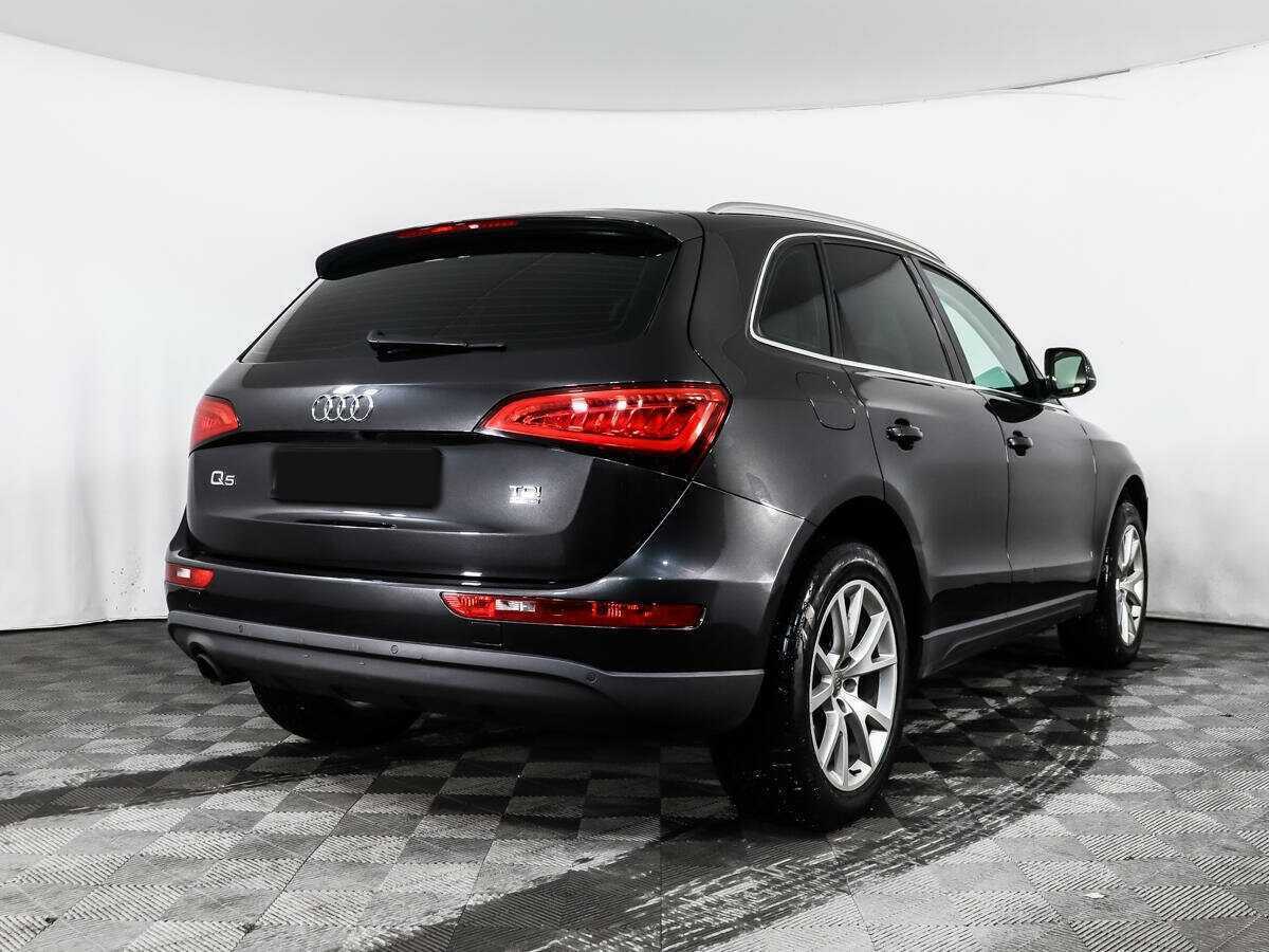 Audi Q5 б/у, 2013, Роботизированная. Фото: #4