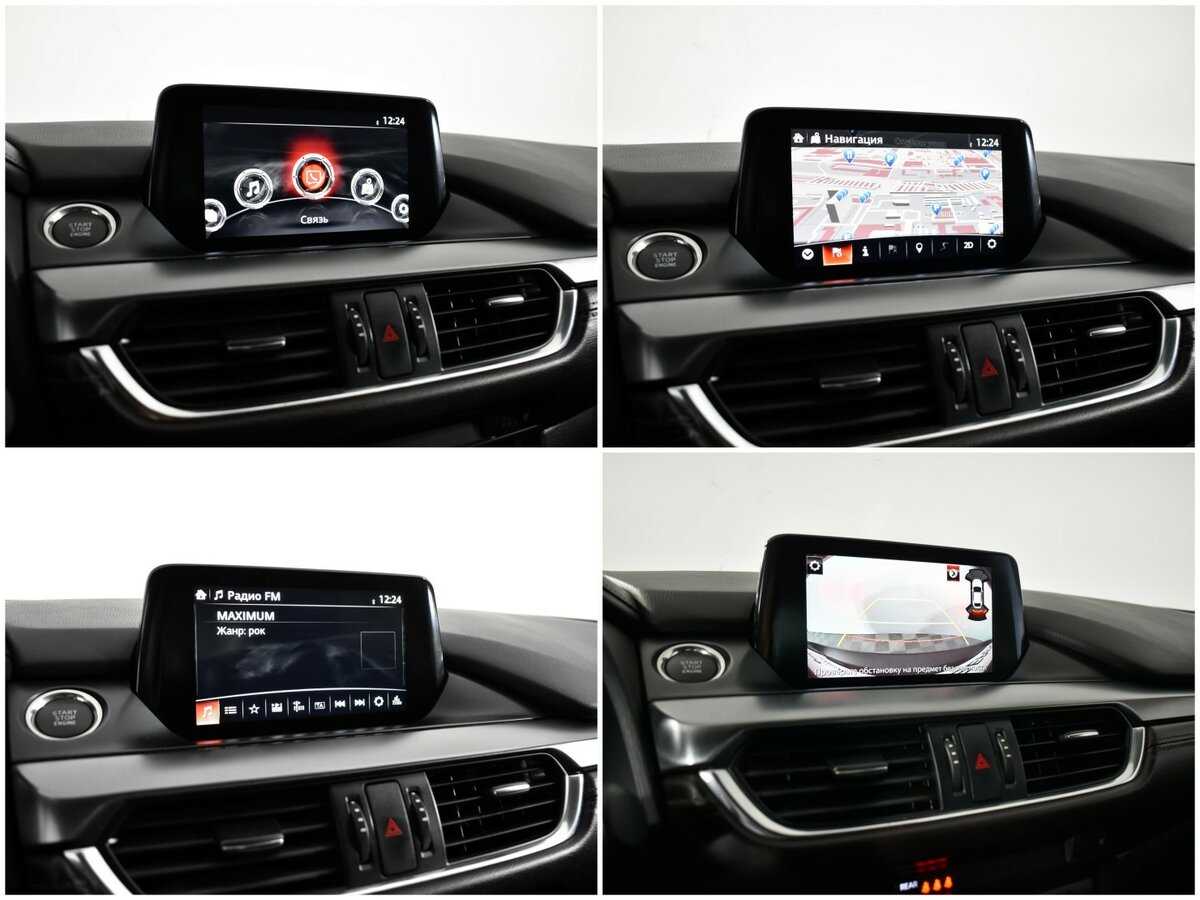 Мазда 6 б/у, 2017, Автоматическая. Фото: #15