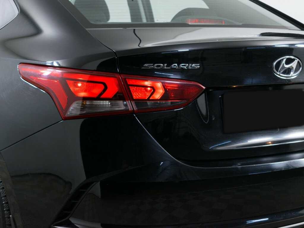 Hyundai Solaris б/у, 2020, Механическая. Фото: #12