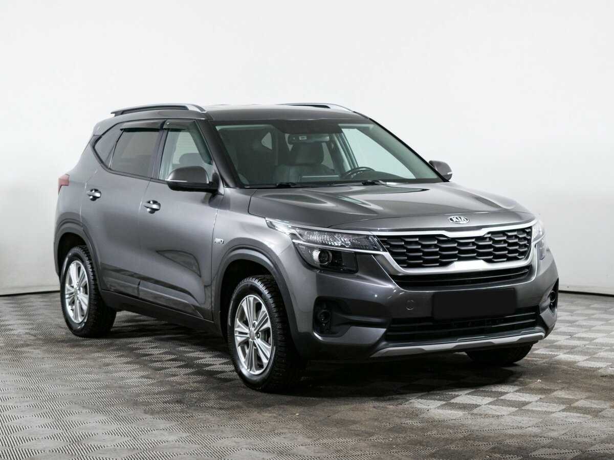 Киа Сельтос б/у, 2021, Механическая. Фото: #2