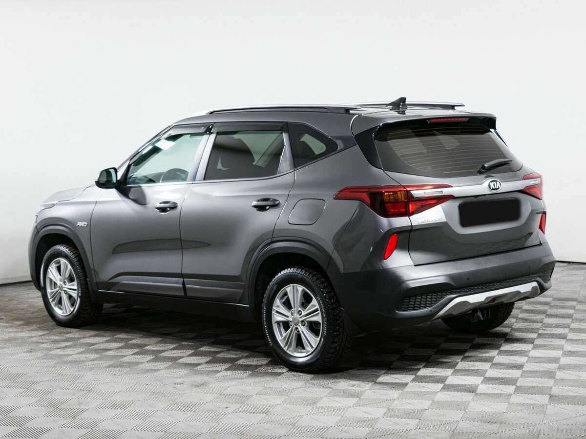 Киа Сельтос б/у, 2021, Механическая. Фото: #5