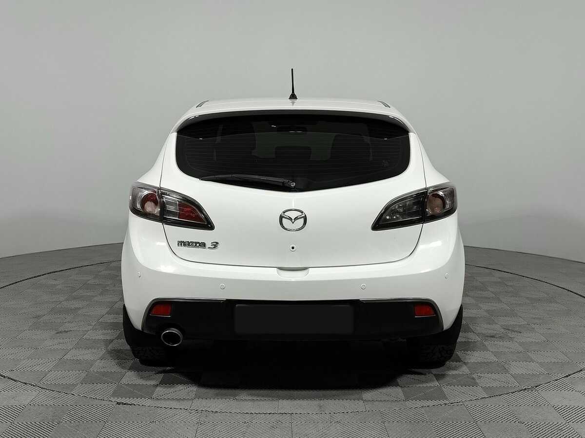 Mazda 3 б/у, 2012, Автоматическая. Фото: #6