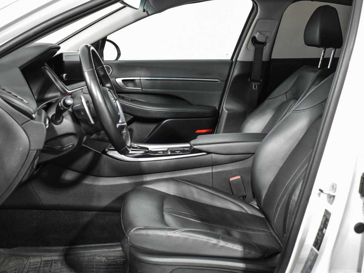 Хендай Соната б/у, 2020, Автоматическая. Фото: #7