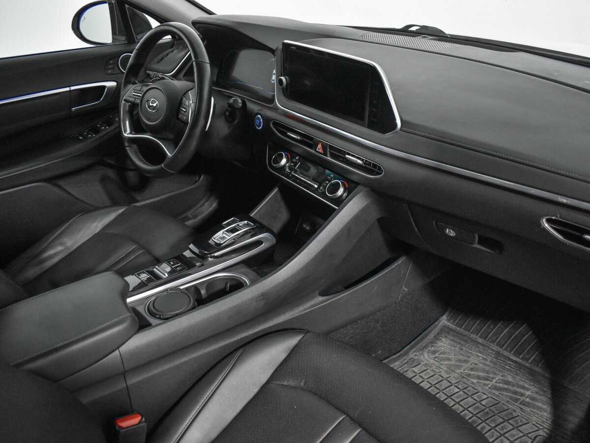 Хендай Соната б/у, 2020, Автоматическая. Фото: #10