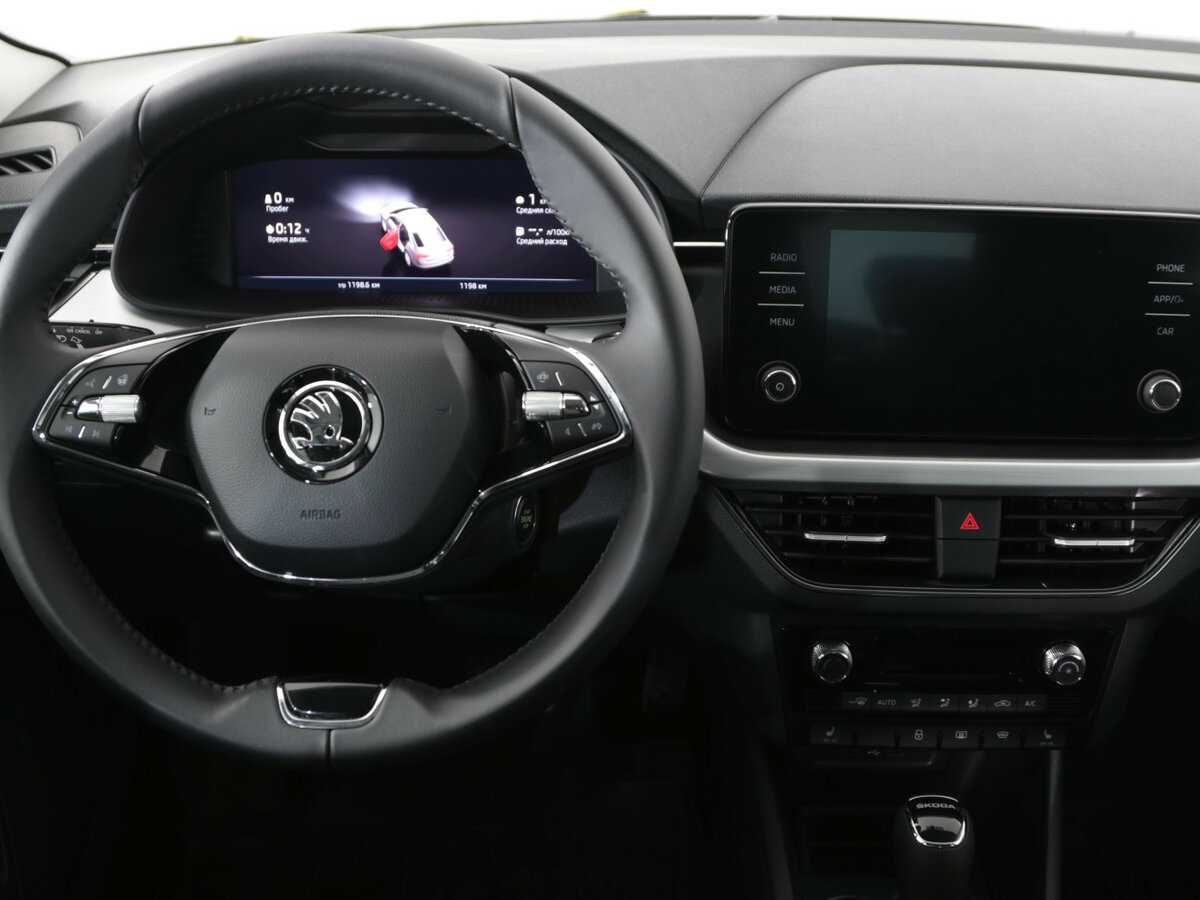 Шкода Рапид б/у, 2021, Роботизированная. Фото: #7