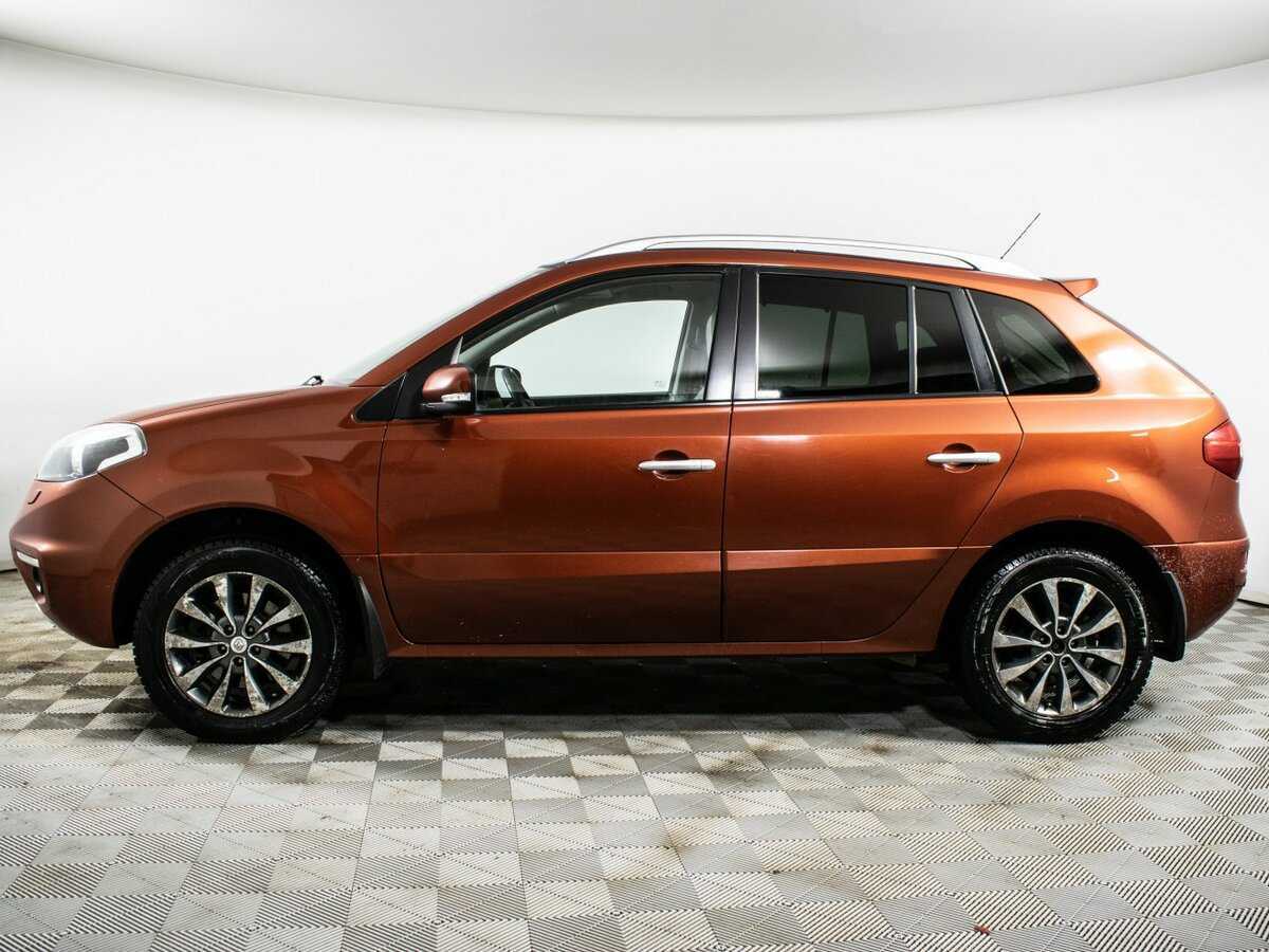 Renault Koleos б/у, 2012, Вариатор. Фото: #7