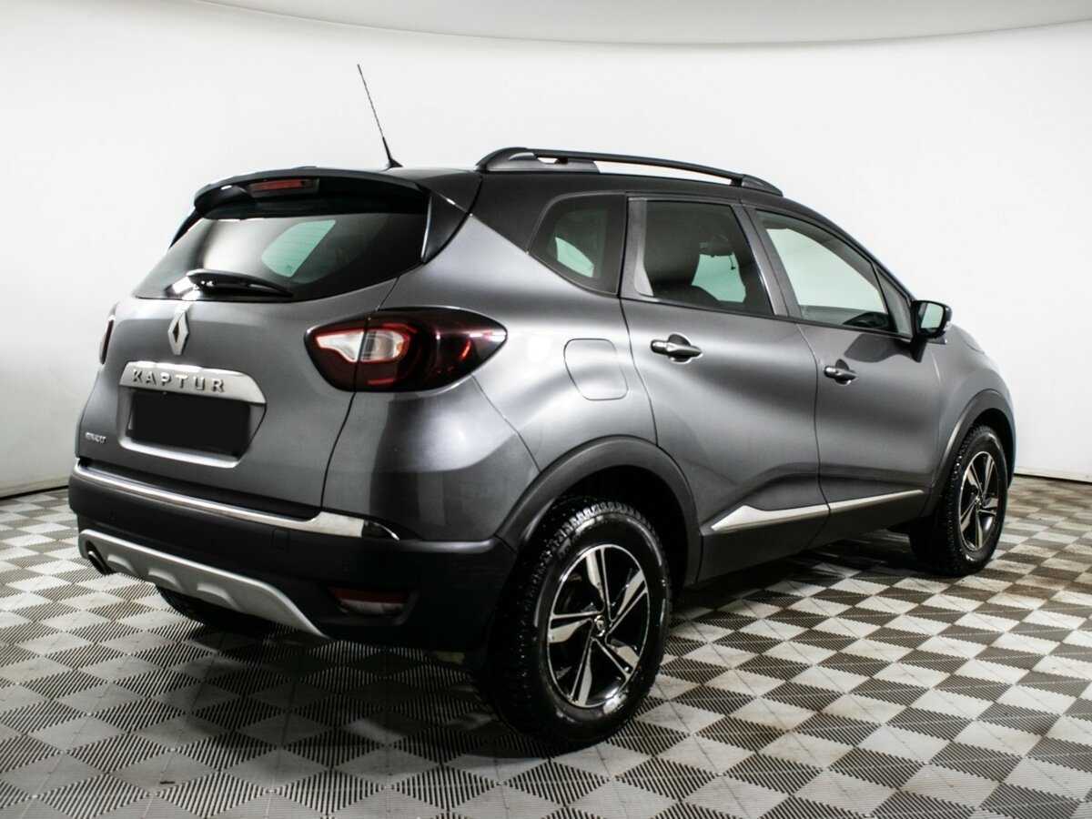 Renault Kaptur б/у, 2018, Вариатор. Фото: #3