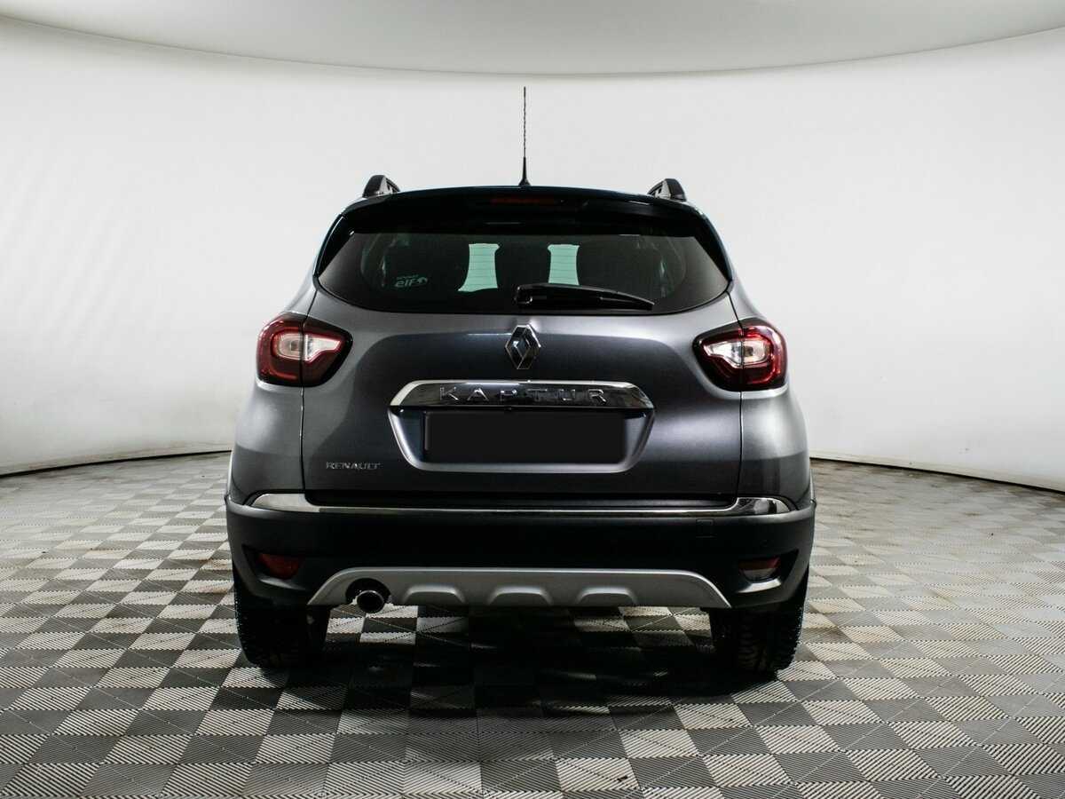 Renault Kaptur б/у, 2018, Вариатор. Фото: #4