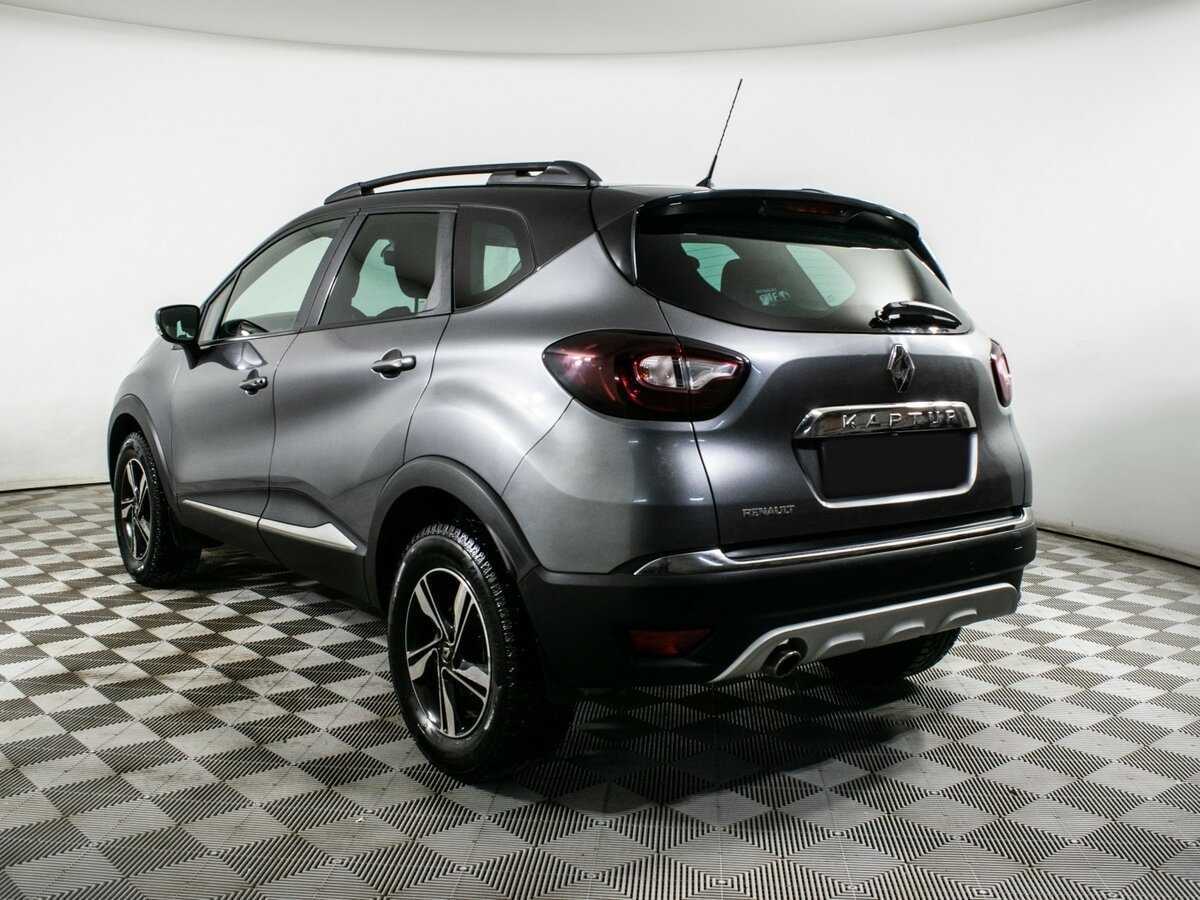 Renault Kaptur б/у, 2018, Вариатор. Фото: #5