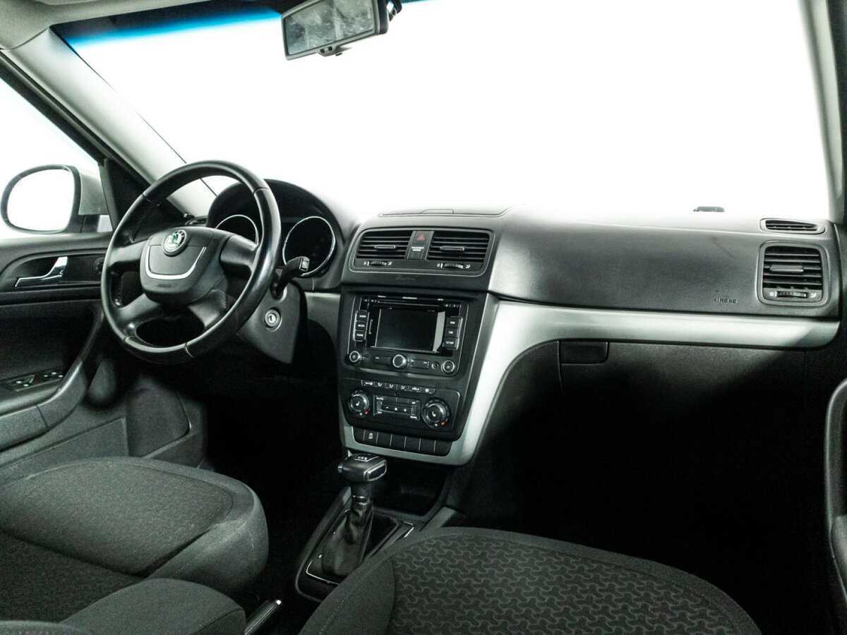 Skoda Yeti б/у, 2012, Роботизированная. Фото: #8