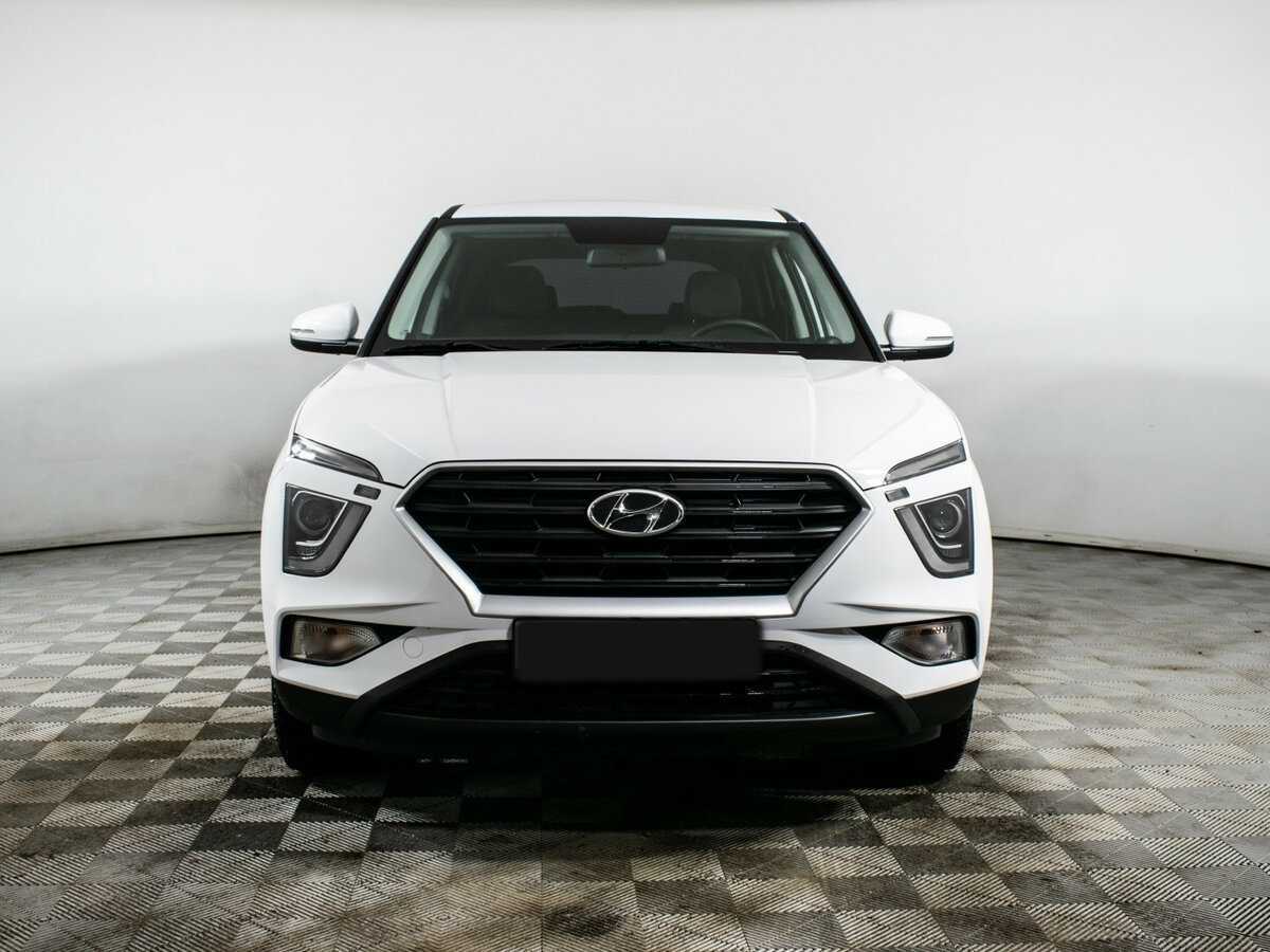 Hyundai Creta б/у, 2021, Автоматическая. Фото: #1