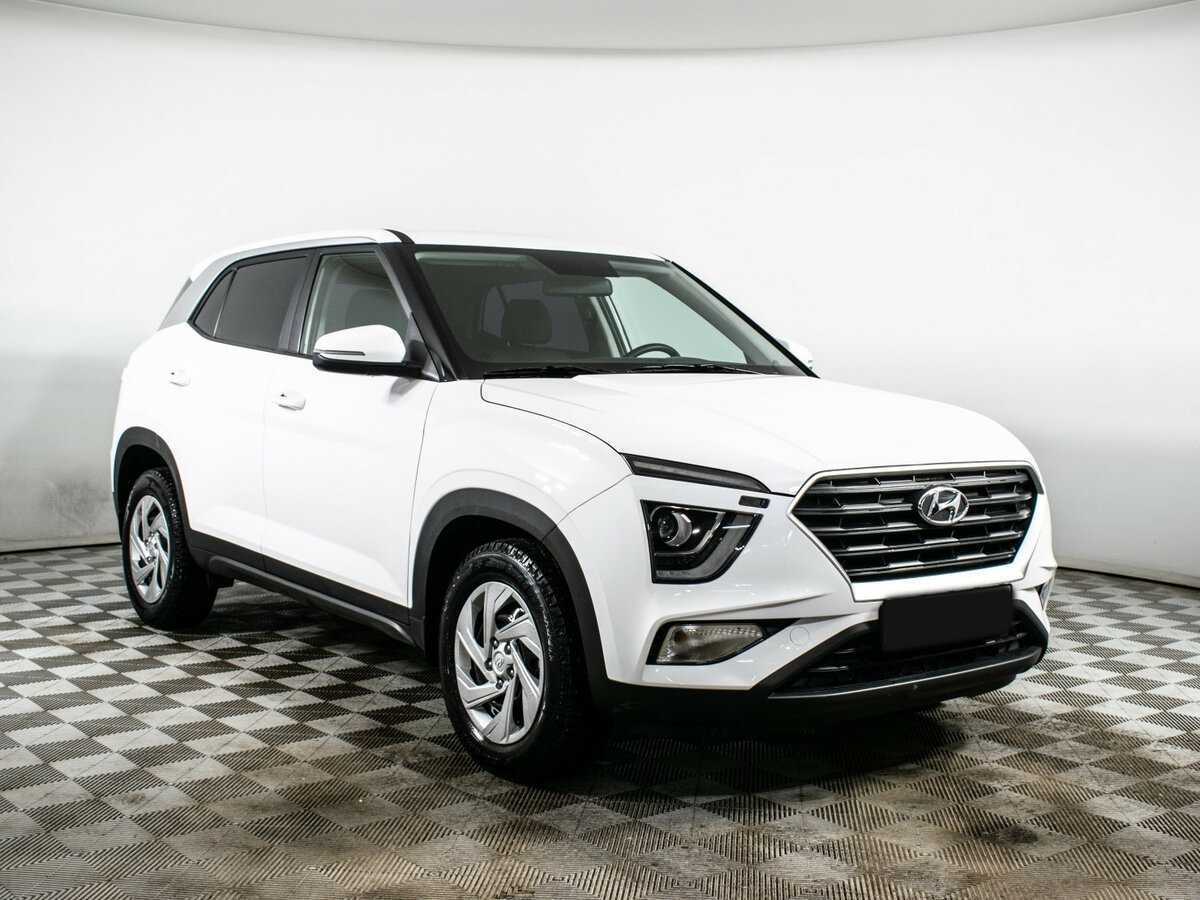 Hyundai Creta б/у, 2021, Автоматическая. Фото: #2